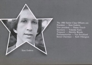 Stan Godwin from the 1980 Zig Zag yearbook