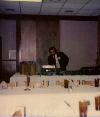 Setting up the sound?