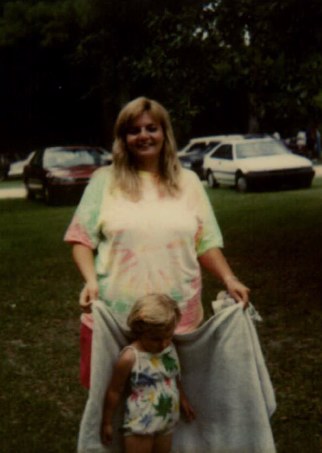 Pam Ballard and her daughter