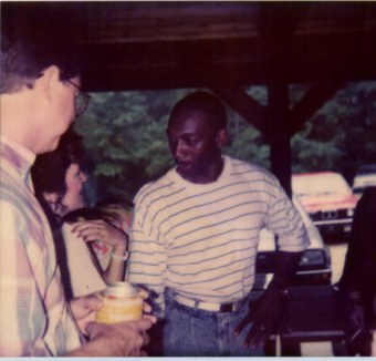 Billy Parker in 1990