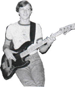Paul Brown, picture taken from group photo of 1980 guitar class.