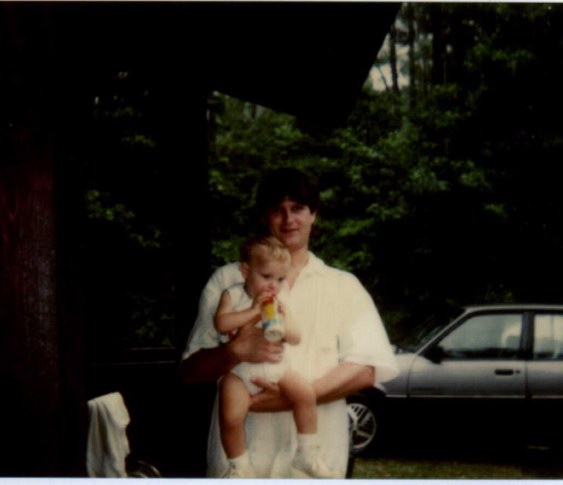 Dad and Baby