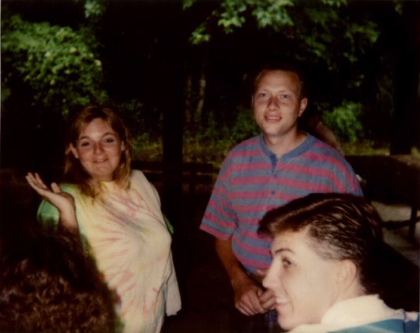 Pam Ballard and Paul Brown