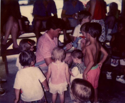 Kids having FUN