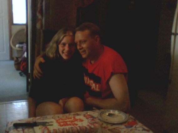 Jennifer and Paul Brown in 2000